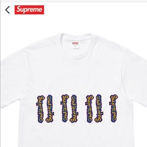 Supreme Gonz Logo Tee (Large)